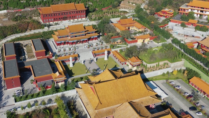 山东青州市龙兴寺风光