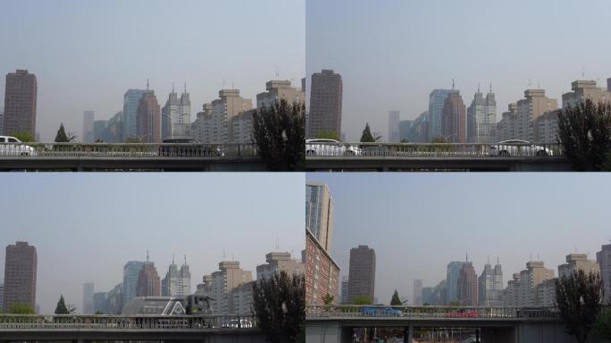 4K北京城市雾霾006
