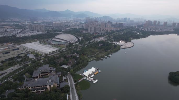 台州临海灵湖航拍DJI_0317