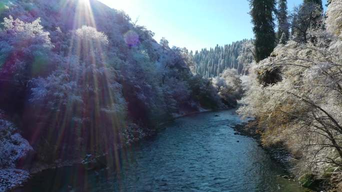 库尔德宁雪景