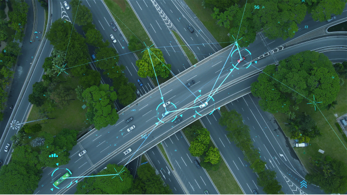 科技智慧城市-AE模版