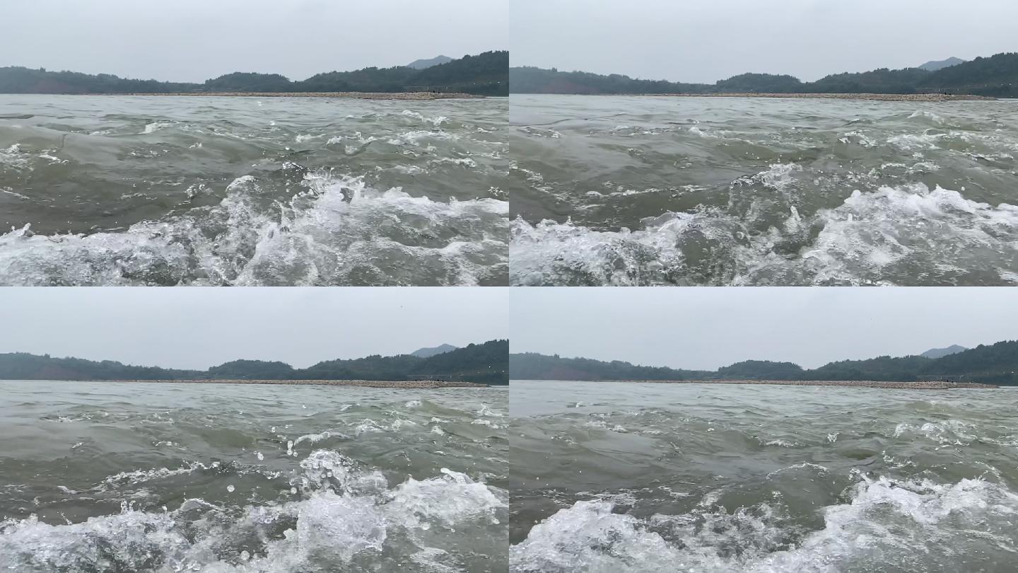 岷江流水8慢镜头（1080P）