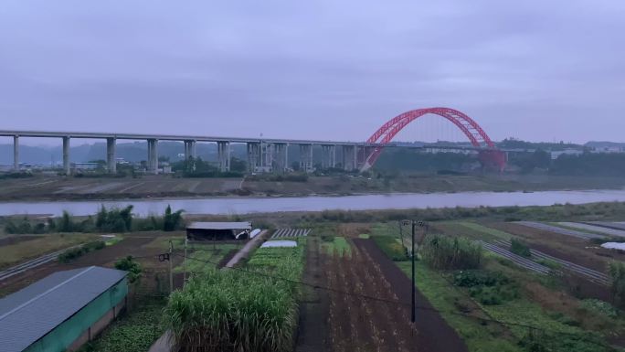 仁沐新高速犍为河口大桥1（4K）