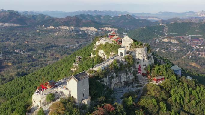 山东青州市云门山风光