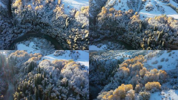 库尔德宁雪景