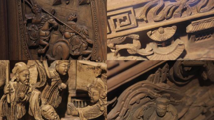 中国传统建筑木雕艺术