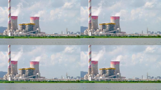 广州华润热电厂环保蒸汽排放4K