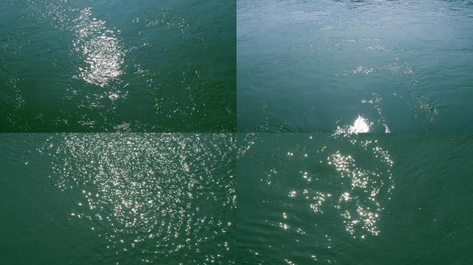 【4k】行驶中的水面