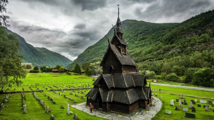 时过境迁：挪威的博尔冈德教堂