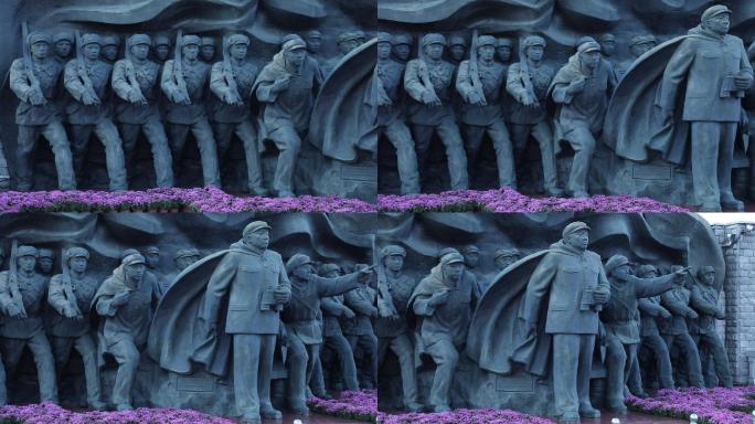 中国人民志愿军雕像21