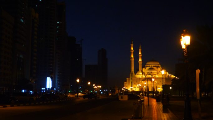黑暗的阿拉伯之夜