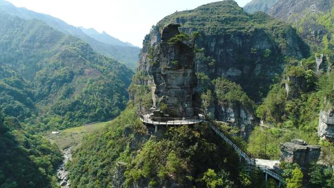 喀斯特地貌山地丘陵山地公园