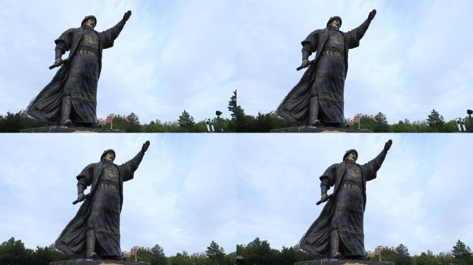 成吉思汗雕像2