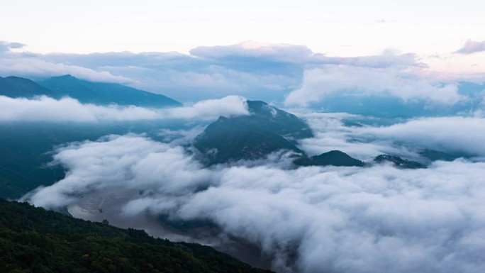 巫山云雨美如画