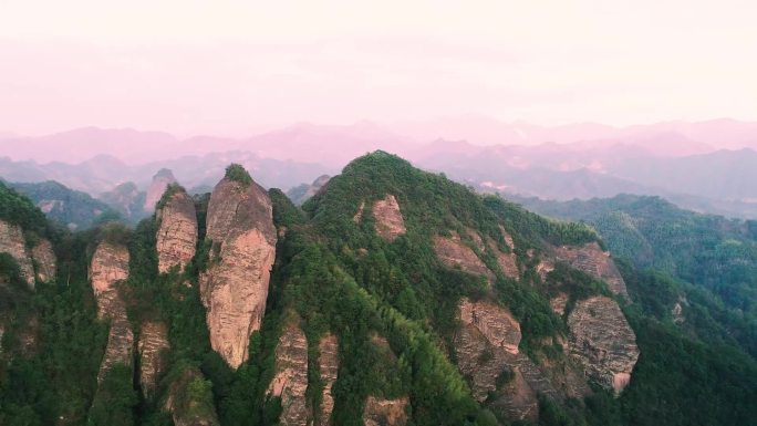 桂林资源八角寨 喀斯特地貌