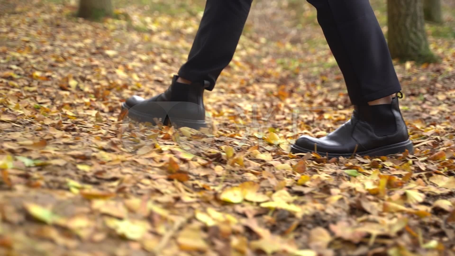 脚步特写,脚,步伐,道路,前进的脚步.