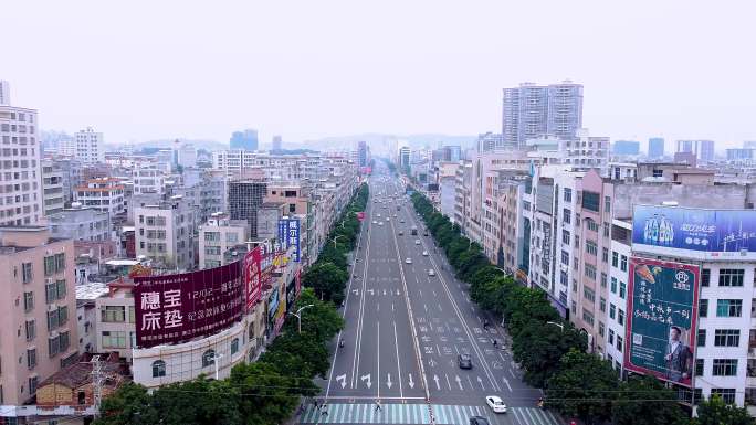 广东南方小镇（道路）