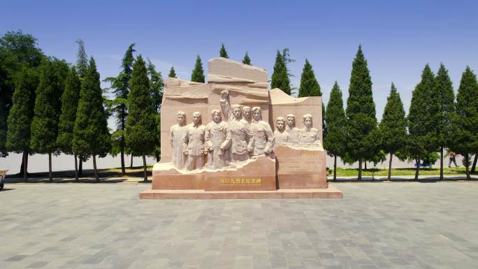 济南市天桥区泺口九烈士纪念碑