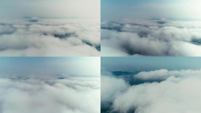 高山云端山川云海云雾大自然云雾缭绕仙境
