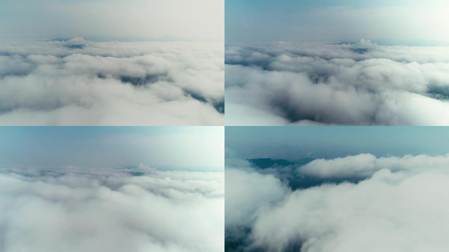 高山云端山川云海云雾大自然云雾缭绕仙境