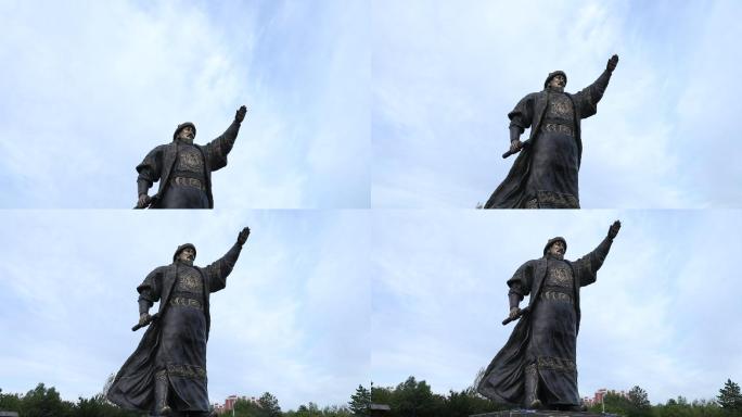 成吉思汗雕像3