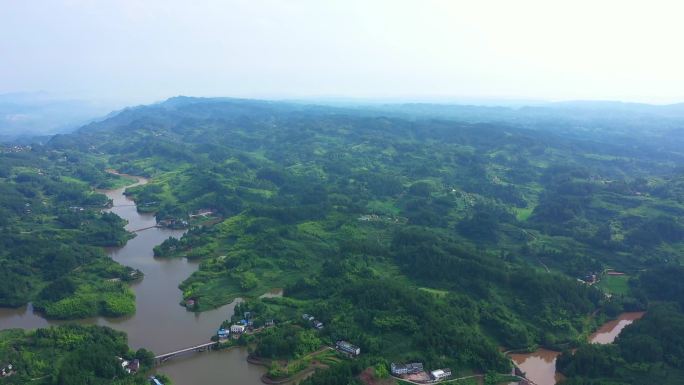 黎香湖航拍