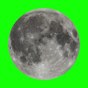 绿幕月亮视频素材下载, 绿幕月亮ae模板下载_光厂(vj师网)