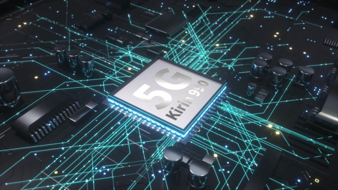 科技5G芯片AI芯片AE+C4D