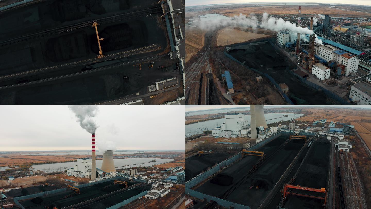 冬季供热站煤炭储量