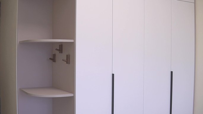 室内装修设计卧室柜体现代风格高示超清素材