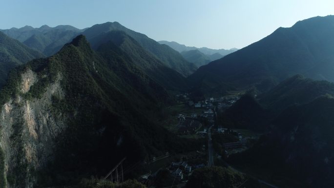 神龙架野人谷景区