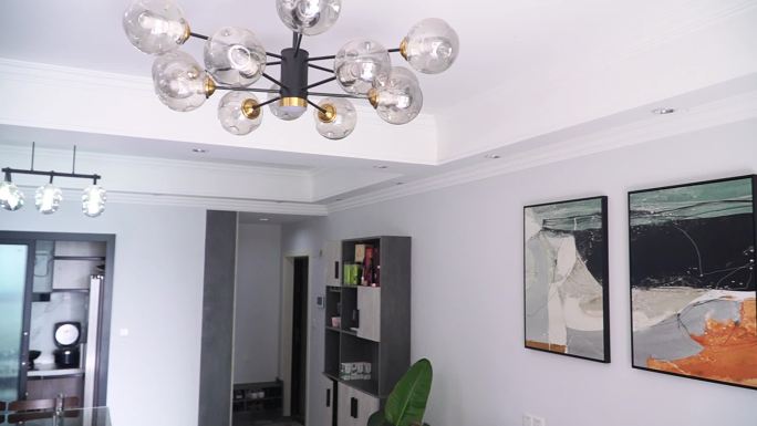 室内装修现代简约风格空间展示超清素材