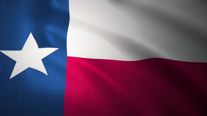 美利坚合众国德克萨斯州旗帜