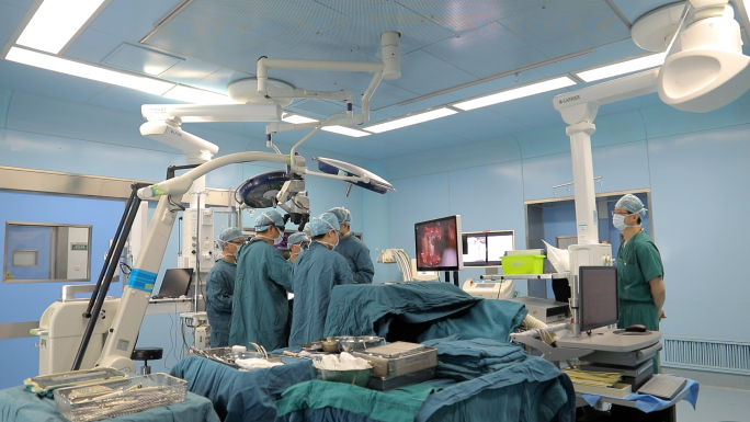 医院骨科手术，手术室
