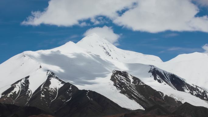 4k高原雪山延时