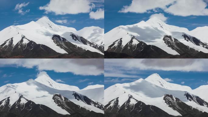 4k高原雪山延时