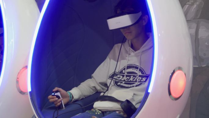 VR虚拟世界AI人工智能