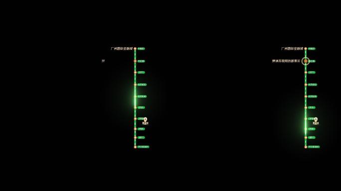 4号线出部分站点