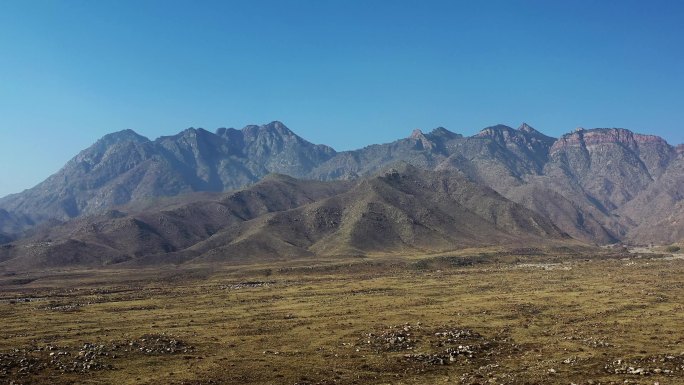 [4K]航拍银川贺兰山东麓