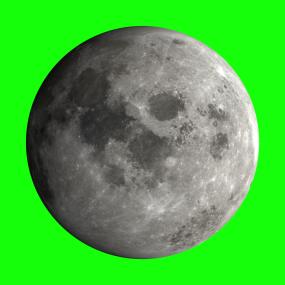 绿幕月亮视频素材下载, 绿幕月亮ae模板下载_光厂(vj师网)