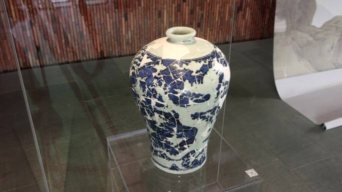 景德镇御窑博物馆展示的瓷器