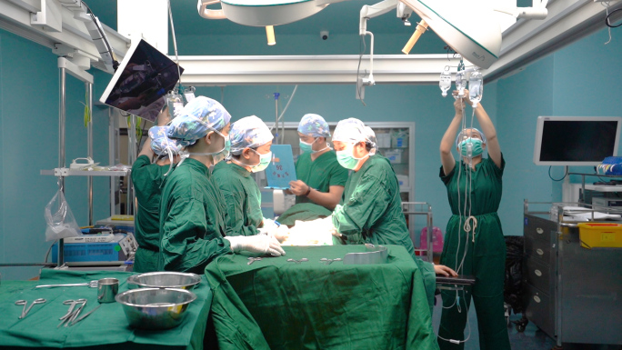 【高清视频】手术室镜头一组