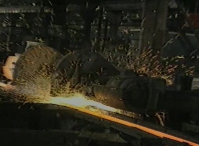 90年代成都的钢铁厂