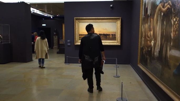 奥赛博物馆 凡尔赛宫 各大名画 手持拍摄