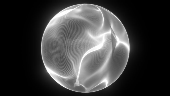 3d能量粒子球6-循环alpha通道