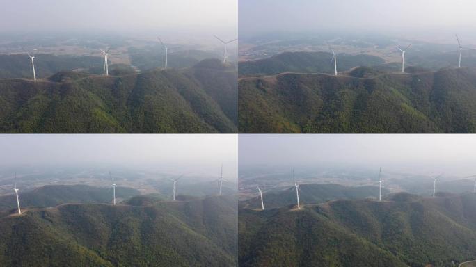 罗仙寨风电场风车（二）