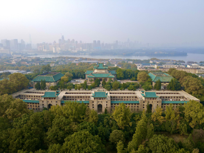 2021-武汉大学航拍