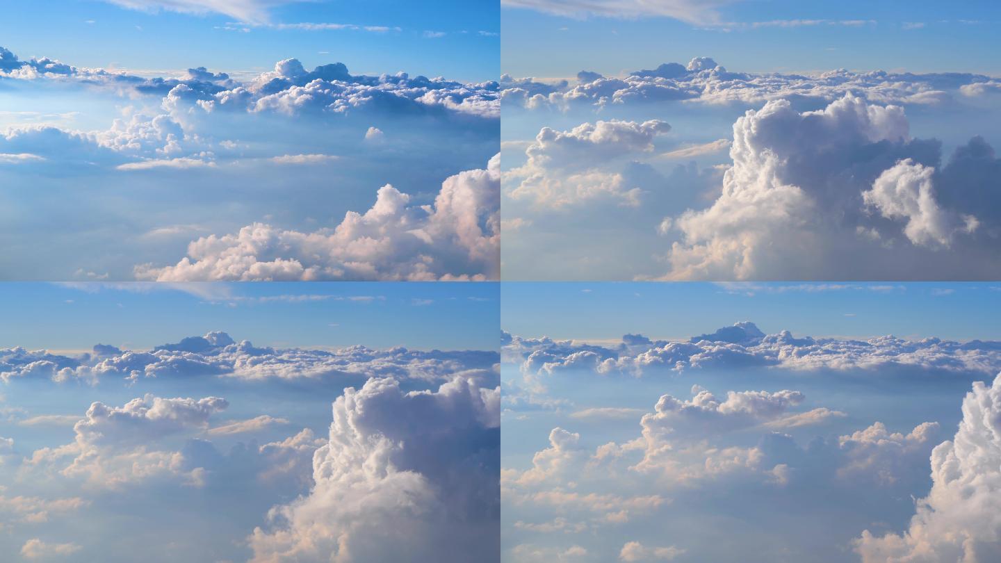 4k大气磅礴唯美云层