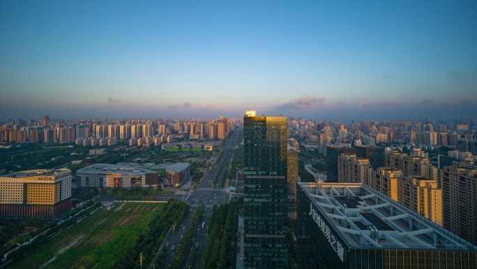 海南海口城市风光延时合集