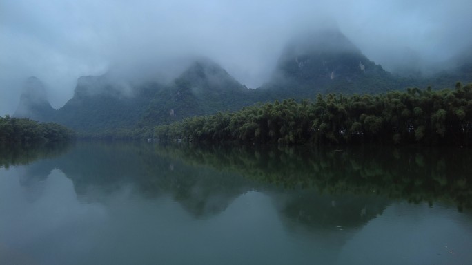 河流风景视频